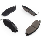 2013 Infiniti FX37 Brake Pad Set 5