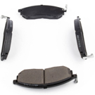 2013 Infiniti FX37 Brake Pad Set 3