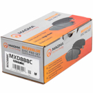 2013 Infiniti FX37 Brake Pad Set 4