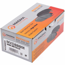 2013 Infiniti FX37 Brake Pad Set 4