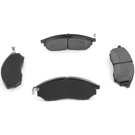 2013 Infiniti FX37 Brake Pad Set 1