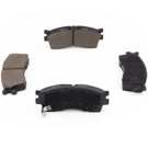 2000 Kia Sephia Brake Pad Set 6