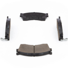 2000 Kia Sephia Brake Pad Set 3