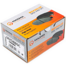 2000 Kia Sephia Brake Pad Set 4