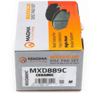 2000 Kia Sephia Brake Pad Set 2