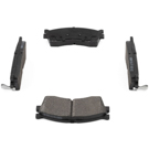 2000 Kia Sephia Brake Pad Set 3