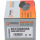 2000 Kia Sephia Brake Pad Set 2