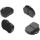 1973 Volkswagen Thing Brake Pad Set 5
