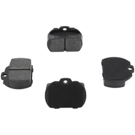 1973 Volkswagen Thing Brake Pad Set 6