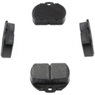 1973 Volkswagen Thing Brake Pad Set 3