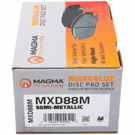 1973 Volkswagen Thing Brake Pad Set 2