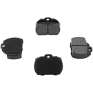 1973 Volkswagen Thing Brake Pad Set 1