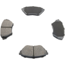 2003 Mazda Miata Brake Pad Set 2