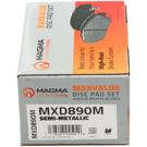 2003 Mazda Miata Brake Pad Set 5