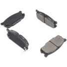 2003 Mazda Miata Brake Pad Set 5