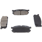 2003 Mazda Miata Brake Pad Set 6