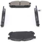 2003 Mazda Miata Brake Pad Set 3