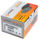 2003 Mazda Miata Brake Pad Set 4