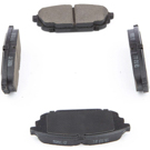 2003 Mazda Protege5 Brake Pad Set 3