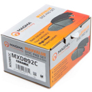 2003 Mazda Protege5 Brake Pad Set 4
