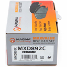 2003 Mazda Protege5 Brake Pad Set 2