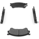 2003 Mazda Protege5 Brake Pad Set 3