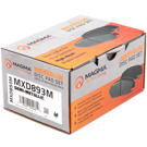 2003 Mazda Protege5 Brake Pad Set 4