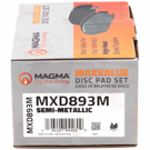 Magma MXD893M Brake Pad Set 2