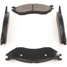 2003 Dodge Durango Brake Pad Set 3