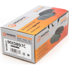 2003 Dodge Durango Brake Pad Set 4