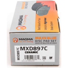 2003 Dodge Durango Brake Pad Set 2