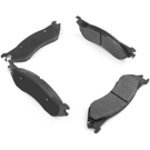 2004 Dodge Durango Brake Pad Set 5