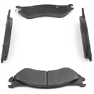 2004 Dodge Durango Brake Pad Set 3