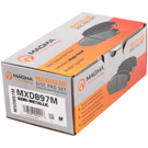 Magma MXD897M Brake Pad Set 4