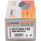 Magma MXD897M Brake Pad Set 2