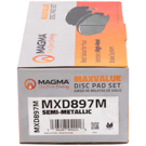 2004 Dodge Durango Brake Pad Set 2