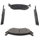 2003 Dodge Ram 1500 Van Brake Pad Set 3