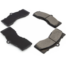 1966 Oldsmobile F85 Brake Pad Set 5