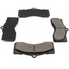 1966 Oldsmobile F85 Brake Pad Set 3