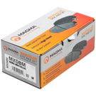 1966 Oldsmobile F85 Brake Pad Set 4