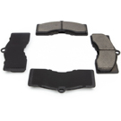 1966 Oldsmobile F85 Brake Pad Set 1