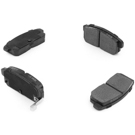 2000 Nissan Altra EV Brake Pad Set 5