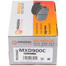 Magma MXD900C Brake Pad Set 2