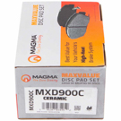 2000 Nissan Altra EV Brake Pad Set 2