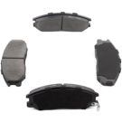 2004 Hyundai Santa Fe Brake Pad Set 6