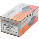 2004 Hyundai Santa Fe Brake Pad Set 4