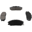 2004 Hyundai Santa Fe Brake Pad Set 6