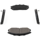2004 Hyundai Santa Fe Brake Pad Set 3