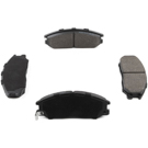 2004 Hyundai Santa Fe Brake Pad Set 1