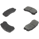 2003 Mitsubishi Lancer Brake Pad Set 5